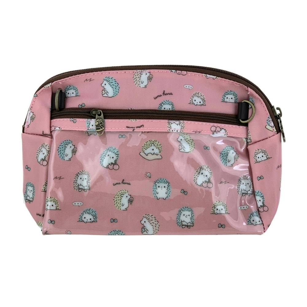 Waterproof Hedgehog Crossbody Shoulder Phone Purse - Picture 3 of 9